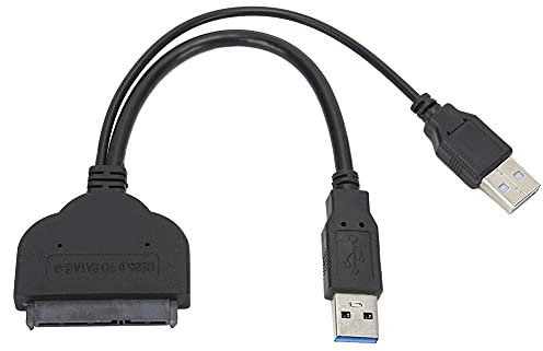RYTTGOP Sata To Usb, Hard Drive Reader 2.5 in HDD SSD Hard Drive Reader for PC Computer External SSD Hard Disk