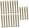 LIFKOME 5sets M10 Expansion Bolt Concrete Knurled Anchor Bolts Concrete Sealer Tie Hollow Door Screws Hollow Pipe Expansion Screw Petal Nut Drywall Anchors Cord Anchor Steel 4pcs*5