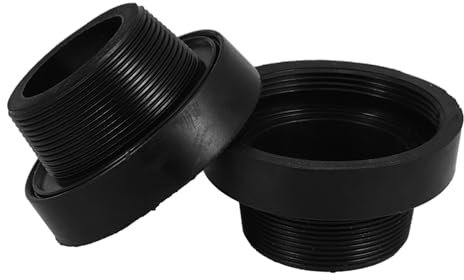 HEALSOPTHY 2stücke Flanschdichtung Für Urinalablauf Gummidichtungsring Zum Abdichten Dichtungsring Für Urinalrohrfittings Gummiring Als Auslaufschutz Urinalablauf-dichtflansch Für Pool-anschl