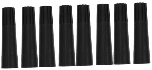 Vaguelly 4sets Telescopic Pole Adapter Roller Mops Outdoor Foldable Handle Scrubber Power Hooks Push Broom Wringer Brooms Link Grip Threaded Twist Pool Clamp Nozzle Changer Plastic 2pcs*4