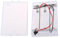 21700 Battery Storage Box Battery 3 Cell Storage with Cable for 3 Cell Storage LED Light and Electronics