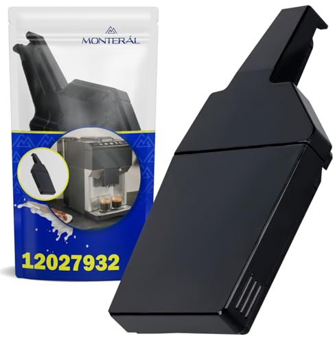 MONTERAL Milk Container Lid for Automatic Coffee Machine with the Original Code 12027932 for Siemens EQ.500 - Warranty 10 Years