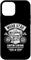 Moab Utah U-128 - Modellino di motocicletta stile retrò Custodia per iPhone 12 mini