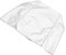 SHINEOFI Cubierta Superior para Funda y Antipolvo para Lavadoras de Carga Superior o Frontal Wdhin Práctico y Decorativo Compatible con Mayoría