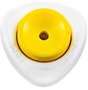 Luxshiny 2pcs Egg White Separator Tool Filter Household Kitchen Gadget for Boiling Eggs Easy to Use Separator and Piercer for Poaching