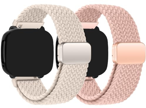 Gittos Magnetisch Geflochtene Armband für Xplora X6 Play/X 6 Pro/X6/Aino 6 | Geflochtenes Magnetband für Mädchen Jungen,Weiches Sport Verstellbare Ersatzarmband