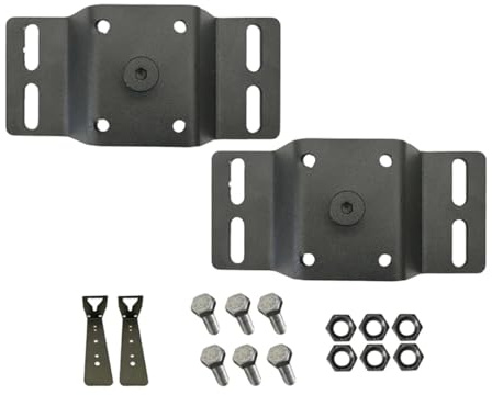 Dualoai 2Pcs Awning Bracket Quick Release Accessories Steel Professional Hardware