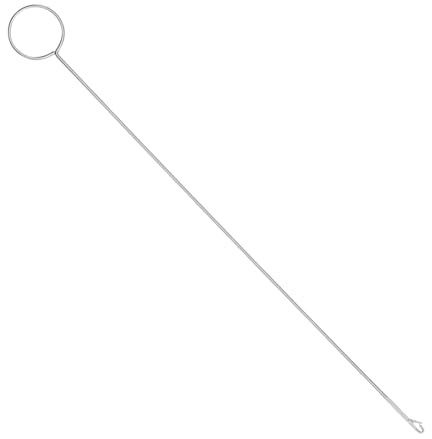 Stainless Steel Long Loop Turner Tool for Sewing, Fabric Tubes, Straps, Belts & Knitting – Durable Sewing Hook for Easy Turning of Tubes and Strips, Essential Sewing & Knitting Accessory