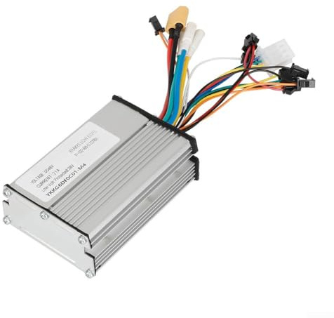 Vilgftyiet Controller per scooter elettrico, 48 V, 21 A, motore brushless per Kugoo M4 Pro, ricambio compatto in lega di alluminio con sistema frenante a basso livello