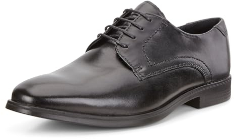 ECCO Herren Melbourne Derbys, Black Magnet, 45 EU