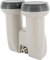 SCHWAIGER 5071 Monoblock Single LNB 1-Teilnehmer Low Noise Blockconverter digital Satellitenschüssel-Zubehör Wetterschutz vergoldete Anschlüsse hellgrau Astra Eutelsat Satellitenempfänger
