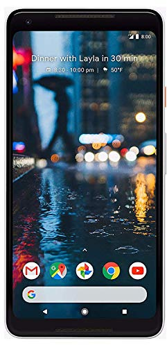 Google Pixel 2 XL - Smartphone 64GB, 4GB RAM, Single SIM, White