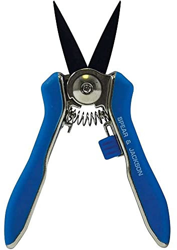Spear & Jackson 56418B Blumenschere, blau
