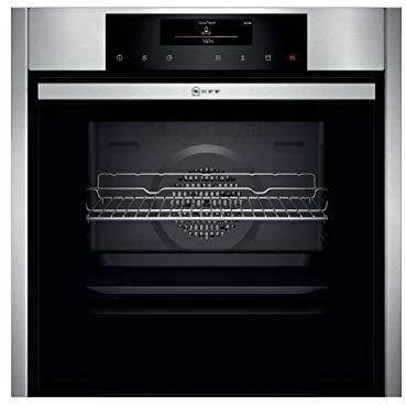 Neff B56VT62N0 71 L A+ Noir, Acier inoxydable