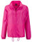 James & Nicholson - Damen Windbreaker für Promotion und Freizeit (L, Bright-pink)