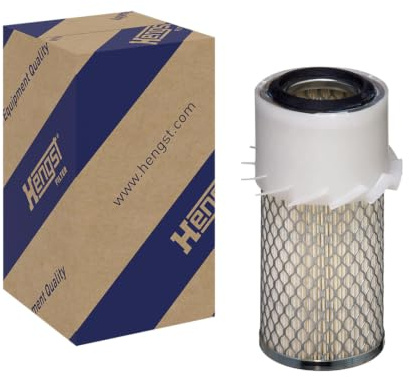 HENGST - Luftfilter E750L - Luft-Filtereinsatz für KFZ | Hochwertiger Motorluftfilter für Otto- oder Dieselmotor - Schutz für Motoren - Wasserbeständig
