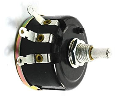 Aexit WX112 (050) 4.7 k ohm Widerstand 6 mm Schaft-Draht Taper Potentiometer