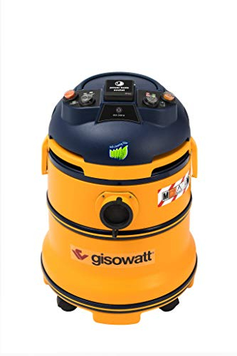 Aspirapolvere Aspiratore per Utensili Elettrici Potente ad Alta Efficienza Filtra le Polveri Più Sottili 1200 watt 35 litri