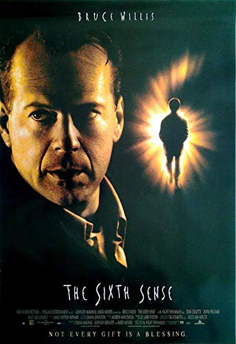 The Sixth Sense (1999) | US Import Filmplakat, Poster [68 x 98 cm]