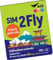 AIS Sim2Fly 6 GB 8 Tage Singapur, Südkorea, Malaysia, Indien, Birma, Kambodscha, Philippinen, Laos, Taiwan, HK, Macau, Japan, China