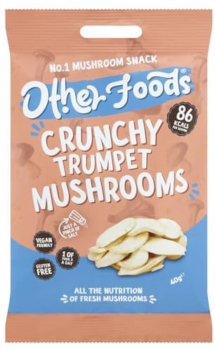 Other Foods Crunchy Trumpet Mushrooms (40g)