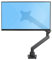 StarTech.com Desk Mount Monitor w/with 2x USB 3.0 ports for VESA Display up to 34 (17.6lb/8kg), C-Clamp/Grommet, Mechanical Spring