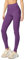 Merry Style Leggings Damen Baumwolle für das ganze Jahr Bequeme Leggings Blickdicht Damen Ideal für Yoga Sport Gym und Freizeit MS10-198 (Purpur,XS)