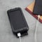 RED5 Solar 10,000 mAh Power Bank - Portable Charger Dual USB Port Power Bank with Flashlight and Compass Suitable for Outdoor Use