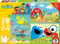 Schmidt Spiele 56458 Sesamstraße, Tierisch stark, 3x48 Teile Kinderpuzzle, Normal