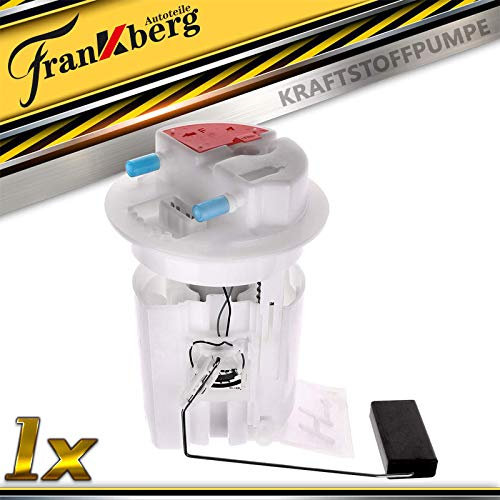 Frankberg Pompe à Carburant Pompe à essence Module d'alimentation en carburant Kit 4-Pôles Compatible avec 306 Cabriolet 7D N3 N5 Xantia X1 306 7B N3 N5 Remplacer# FG1067-12B1