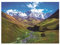 dino Puzzle 1000 pièces : Montagne Shkhara