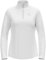 Odlo Damen Langarm Shirt mit Reißverschluss BESSO, white, XXL
