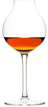 UKKO Mugs Blender'S Whiskey Glass for Bartender Wine Taster Crystal Octomore Xo Brandy Liqueur Whisky Goblet Cup