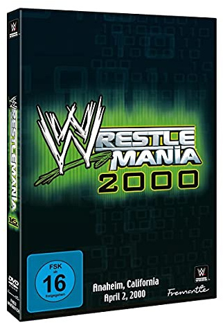 WWE - WrestleMania 16