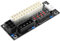 Power Supply Connector 4 in 1 Molex 4Pin/SATA/ATX 6Pin/4Pin Dual PSU Multiple Power Supply Adapter, Synchronous Power Board, Add 2PSU with Power LED (Black)