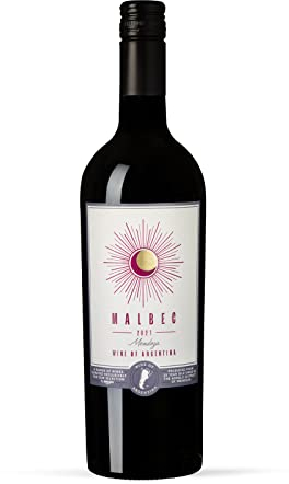 by Amazon Our Selection Mendoza Argentinian Malbec, Red Wine, 75cl
