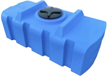 Varile 650L Trinkwassertank Blau | BPA-Frei | integriertes 3/4 Messinggewinde | Made in EU | Lebensmittelgeeignet