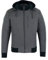 BLACKWILD City Street Motorrad Jacke Herren | CE-zertifiziert Protektorenjacke | Leicht und Atmungsaktiv Motorradjacke Herren mit Abnehmbarer Kapuze