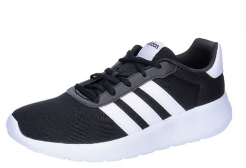 adidas Lite Racer 3.0 Shoes Laufschuhe, core Black/Cloud White/core Black, 39 1/3 EU