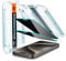 Spigen EZ Fit Privacy Tempered Glass Screen Protector for iPhone 15 Pro Max (2 Pack)
