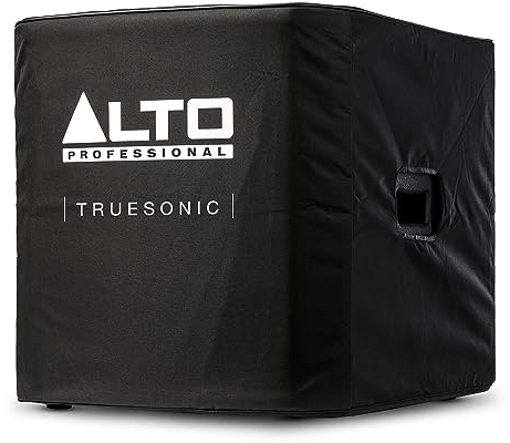 ALTO Housse Durable Pour Subwoofer Amplifié TS15S avec Doublure en Nylon et Poignée d'Accès