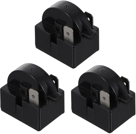 Hemobllo 3stücke Kühlschrank-starterrelais Ersatz-kompressor-startrelais Für Gefrierschränke Und Haushaltskühlschränke