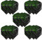 Harrows Taipan Dart-Flights | 5 x Sets Dart-Flights (insgesamt 15 Flights) I 100 Mikron Dart-Flights I Premium Extra Stark Made in UK I Professionelles Dartzubehör I Grüne Dart-Flights