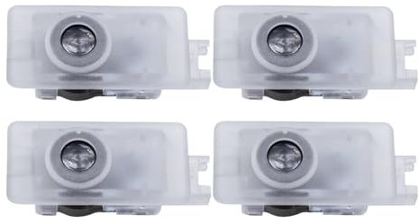 2PC Car LED Door Light Projector Decor Courtesy Lamp For BMW G02 G07 G20 G21 G22 G29 F40 Z4 M4 M 3 Series Auto Accessories Door Welcome Lights (Color : 4 Pieces, Size : For Bmw Logo)