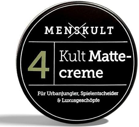 MENSKULT Mattecreme müheloses Styling für Herren (100 ml)