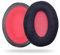 𝑻𝒖𝒓𝒕𝒍𝒆 𝑩𝒆𝒂𝒄𝒉 𝑹𝒆𝒄𝒐𝒏 200 Earpads, Replacement Ear Pads Cushion 𝑻𝒖𝒓𝒕𝒍𝒆 𝑩𝒆𝒂𝒄𝒉 𝑹𝒆𝒄𝒐𝒏 200, 𝑻𝒖𝒓𝒕𝒍𝒆 𝑩𝒆𝒂𝒄𝒉 𝑹𝒆𝒄𝒐𝒏 200 Softer Durable Leather (Black Red)