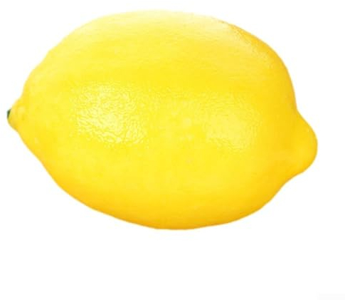 CNANRNANC Tavolo realistico simulato per la casa, aspetto realistico, ideale per composizioni floreali e vetrine di negozi (limone)