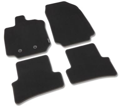 Kovvar Fußmatten passend für Renault Clio 2005-2012 Passend zur Ausführung: 3 | 3/5 Türen/Grandtour | Qualität: Comfort