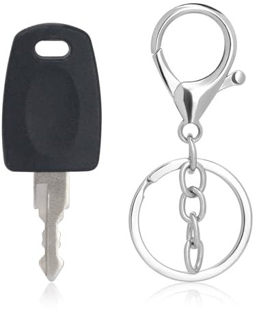 Clé universelle TSA007, serrure à mot de passe pour valise, clés maîtresses multifonctionnelles avec porte-clés pour solution TSA 007