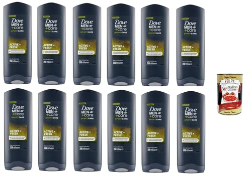 Italian Gourmet D.Men+Care bagnodoccia Sport Active Fresh 12 x 250ml